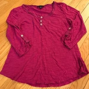 Banana Republic Henley T-shirt